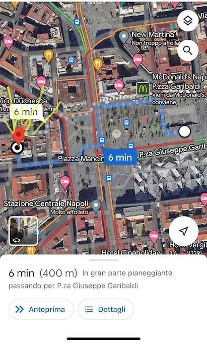 Casa Sulla Stazione Centrale Naples
